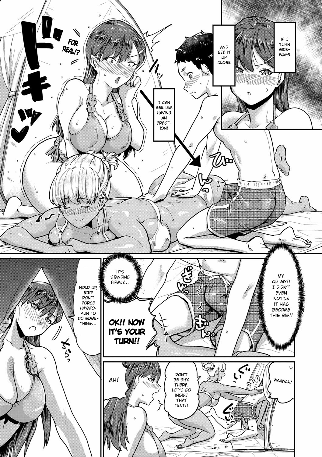 hentai manga Lascivious Older Women and Shota Luring